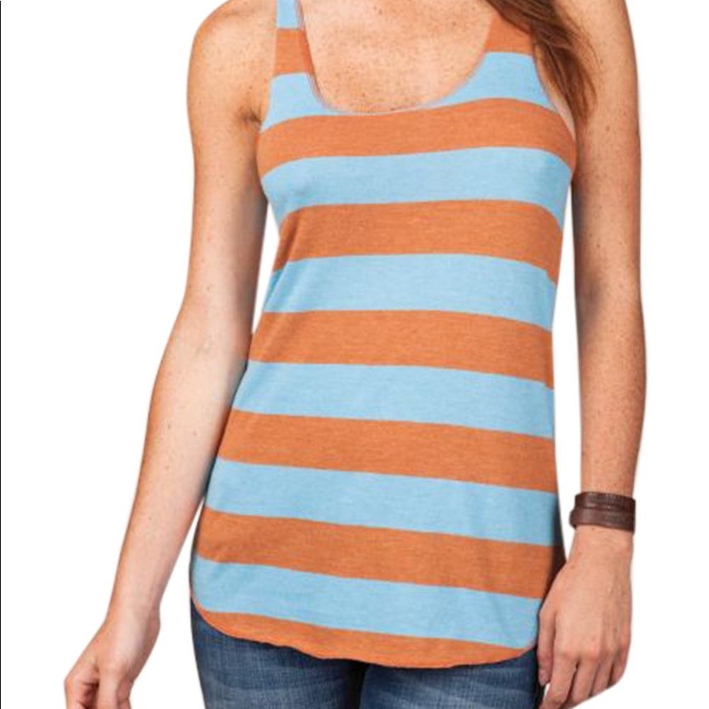 Alternative Apparel Racerback Meegs Tank Top - Picture 3 of 6